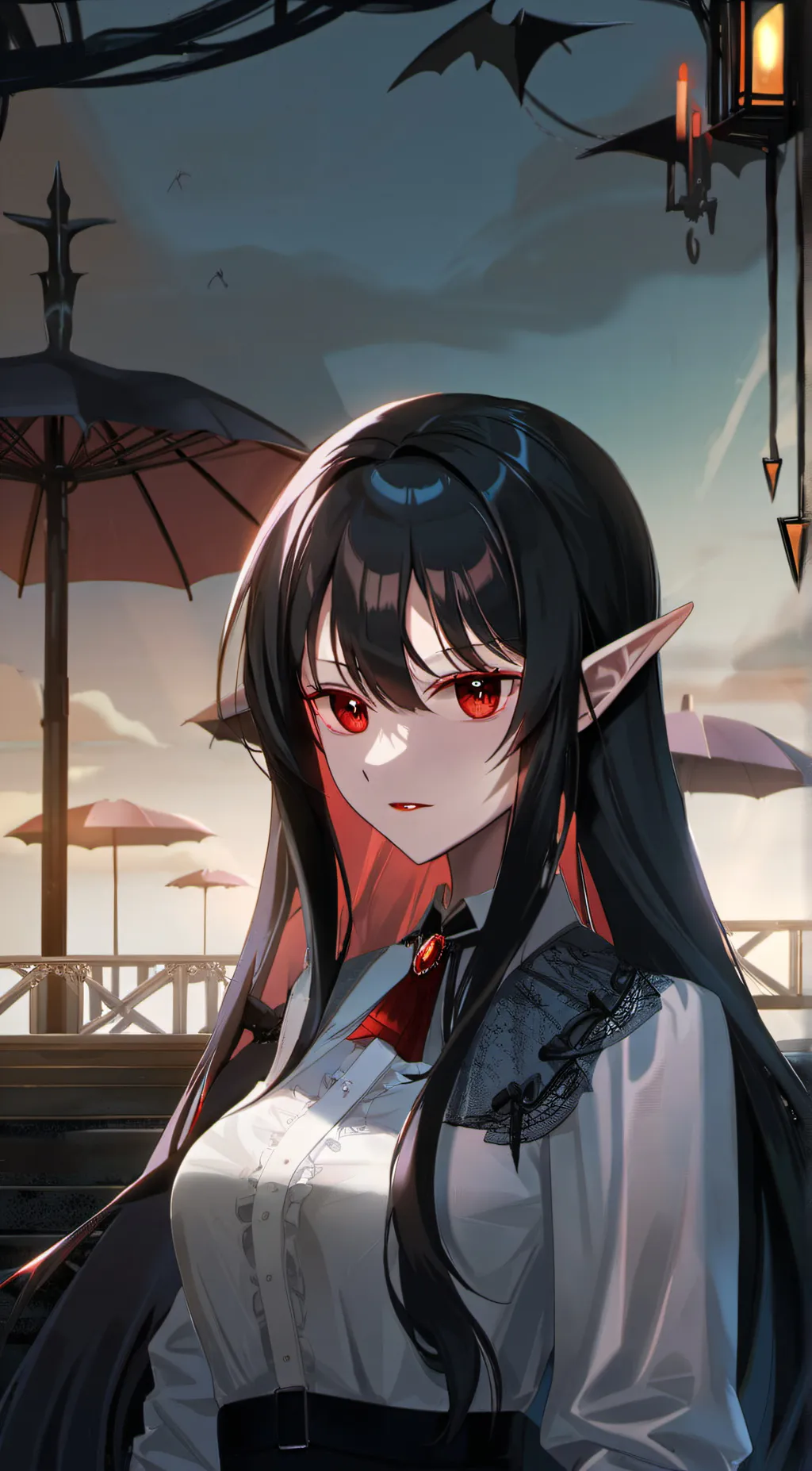 ai character: Maddie background