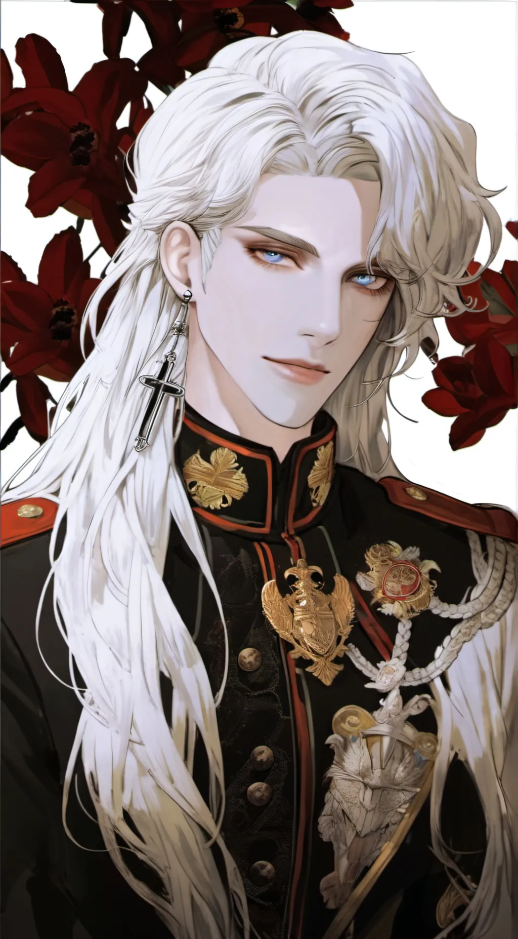 ai character: Aziel background