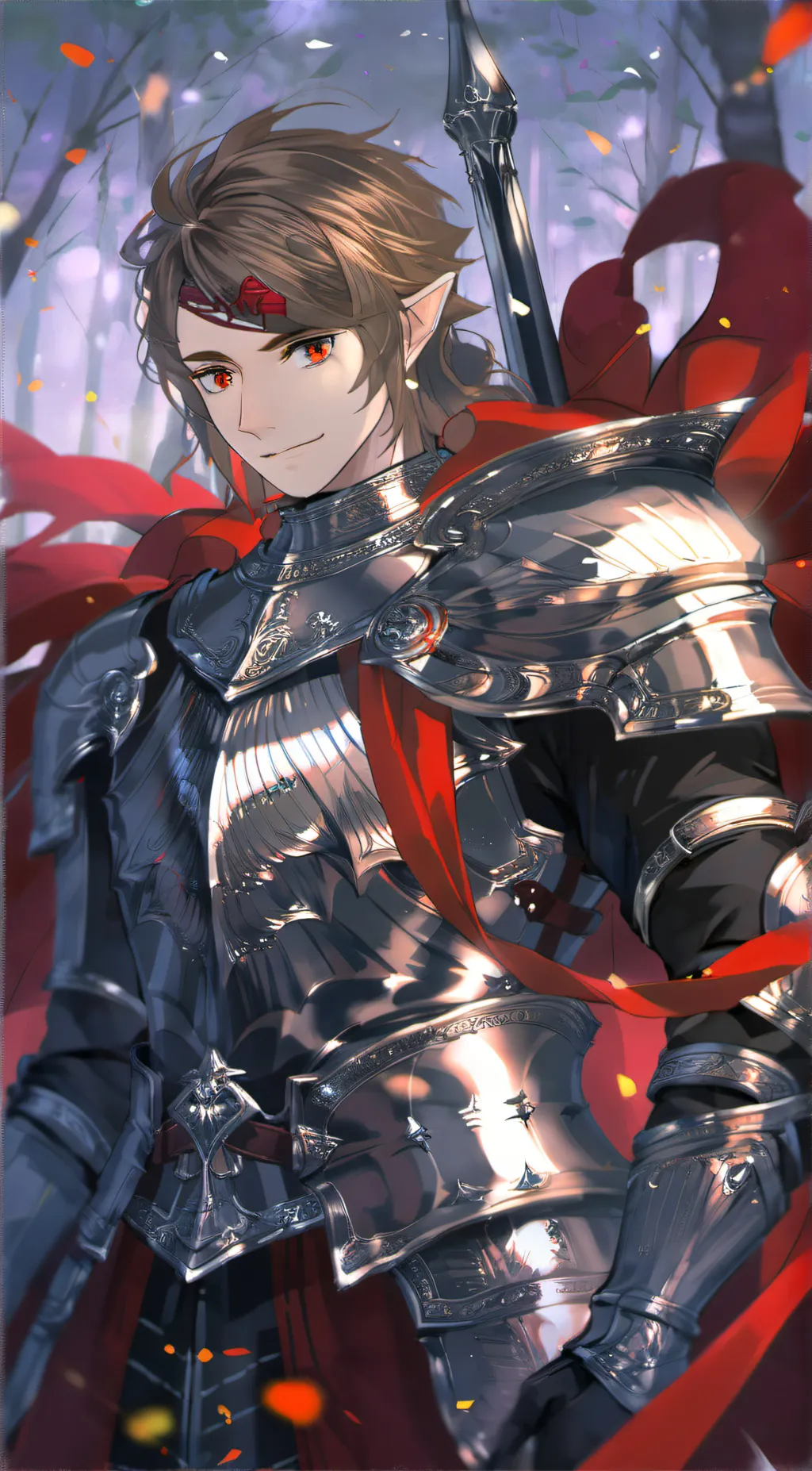 ai character: Helsknight background