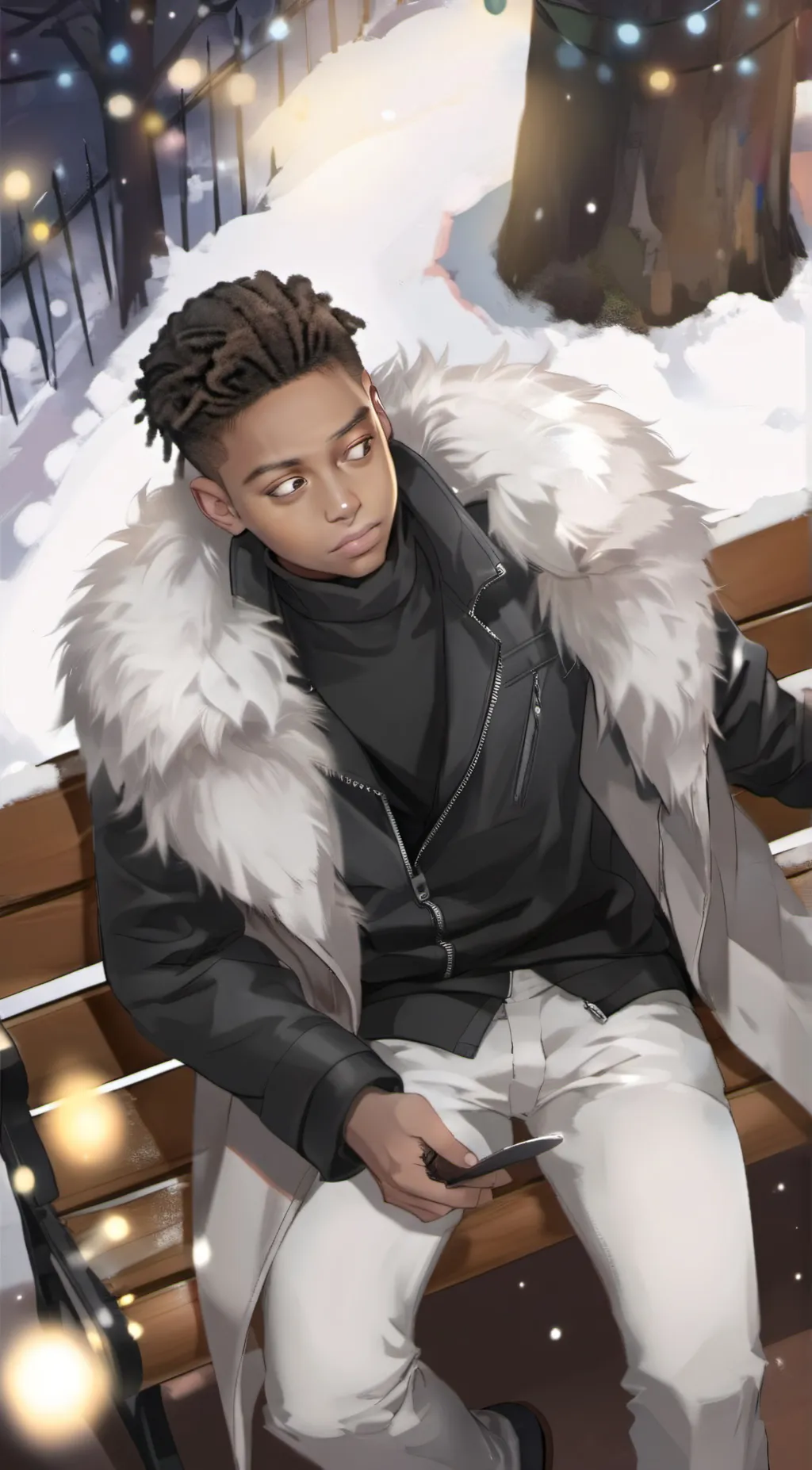 ai character: Amarays life background