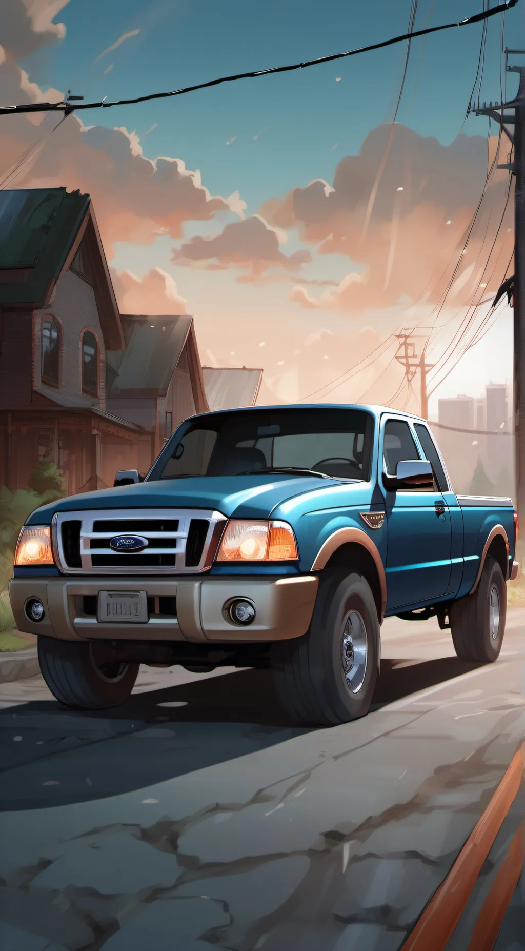 ai character: Bigg Ford background