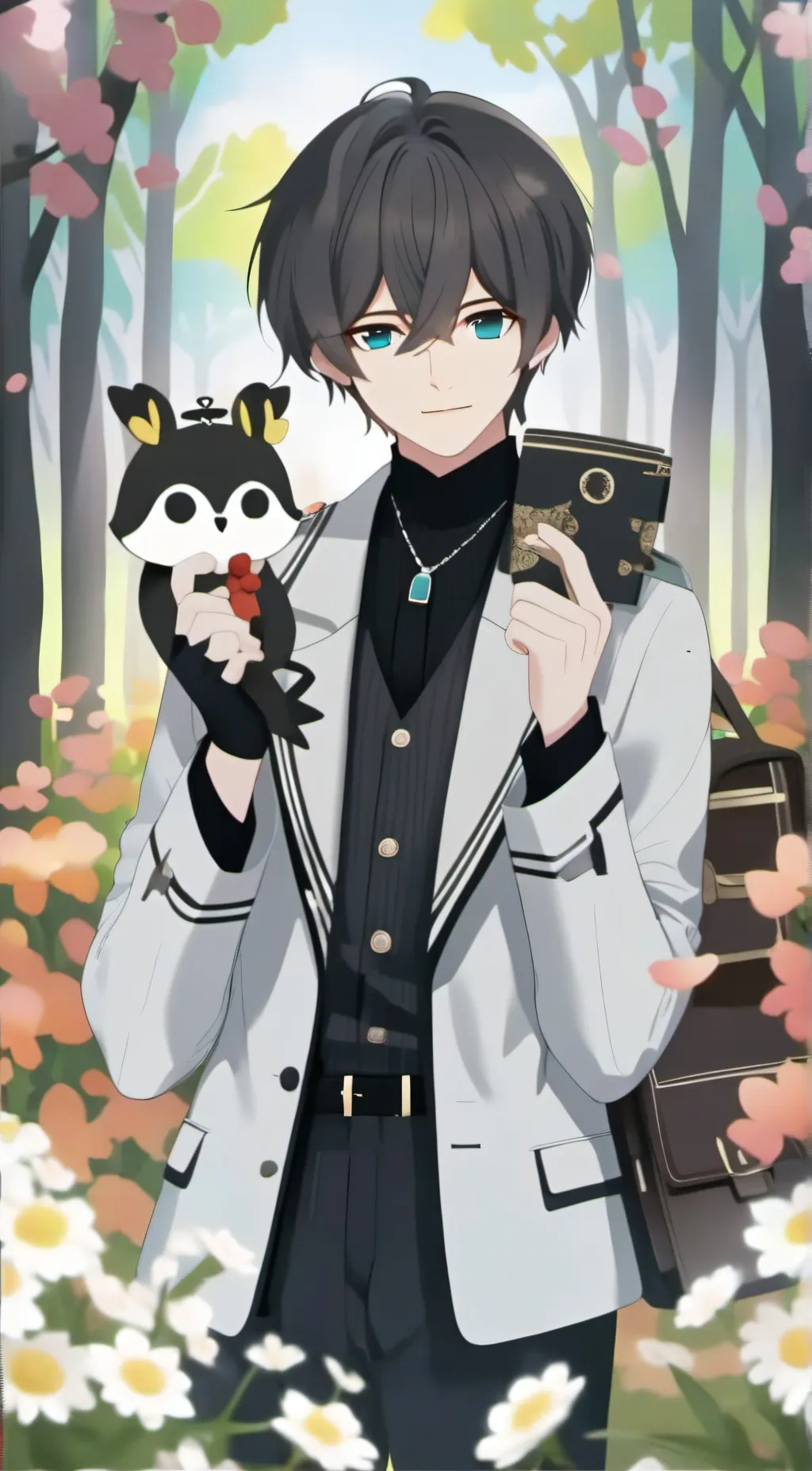 ai character: Cadien background