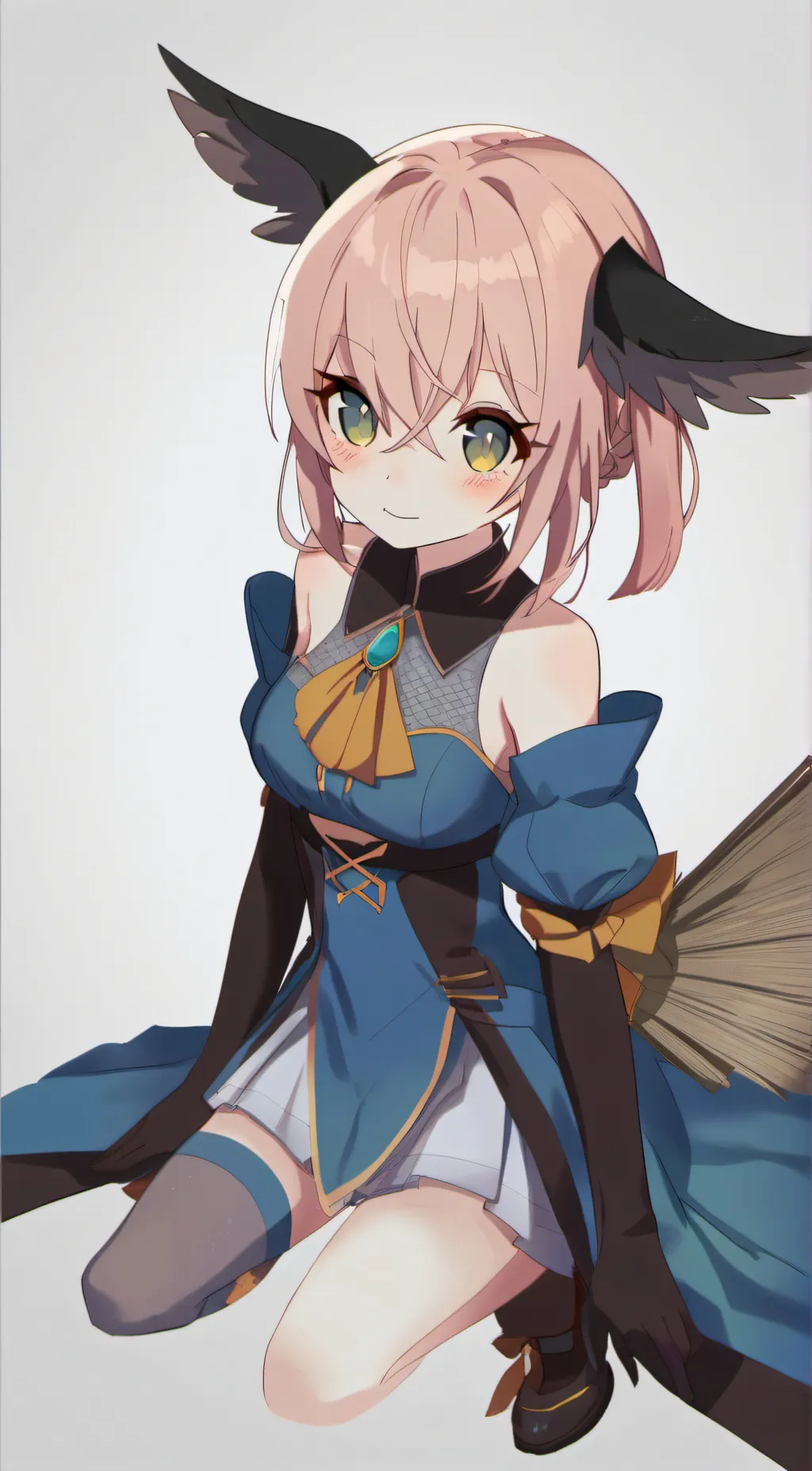 ai character: Stella background