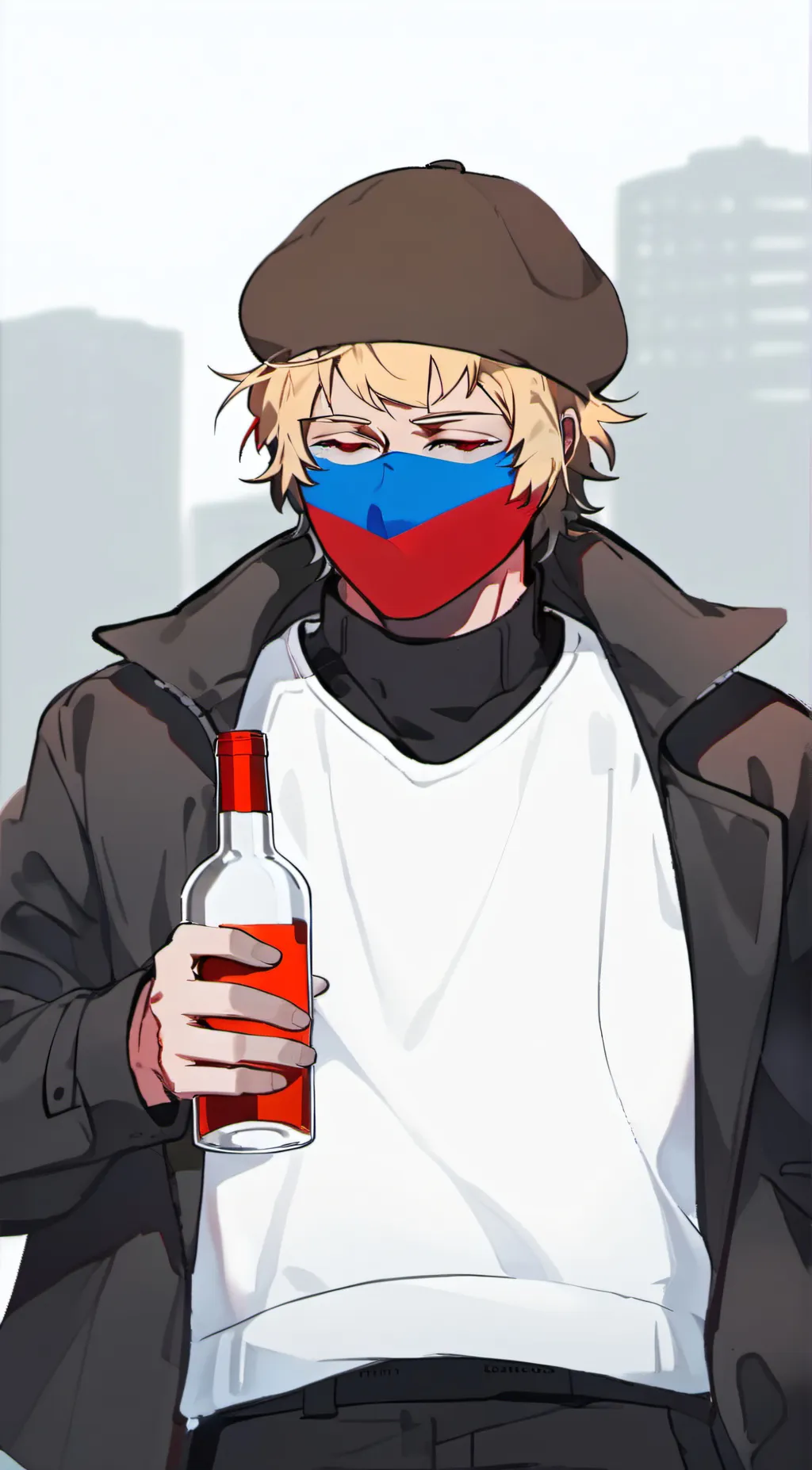 ai character: Russia background