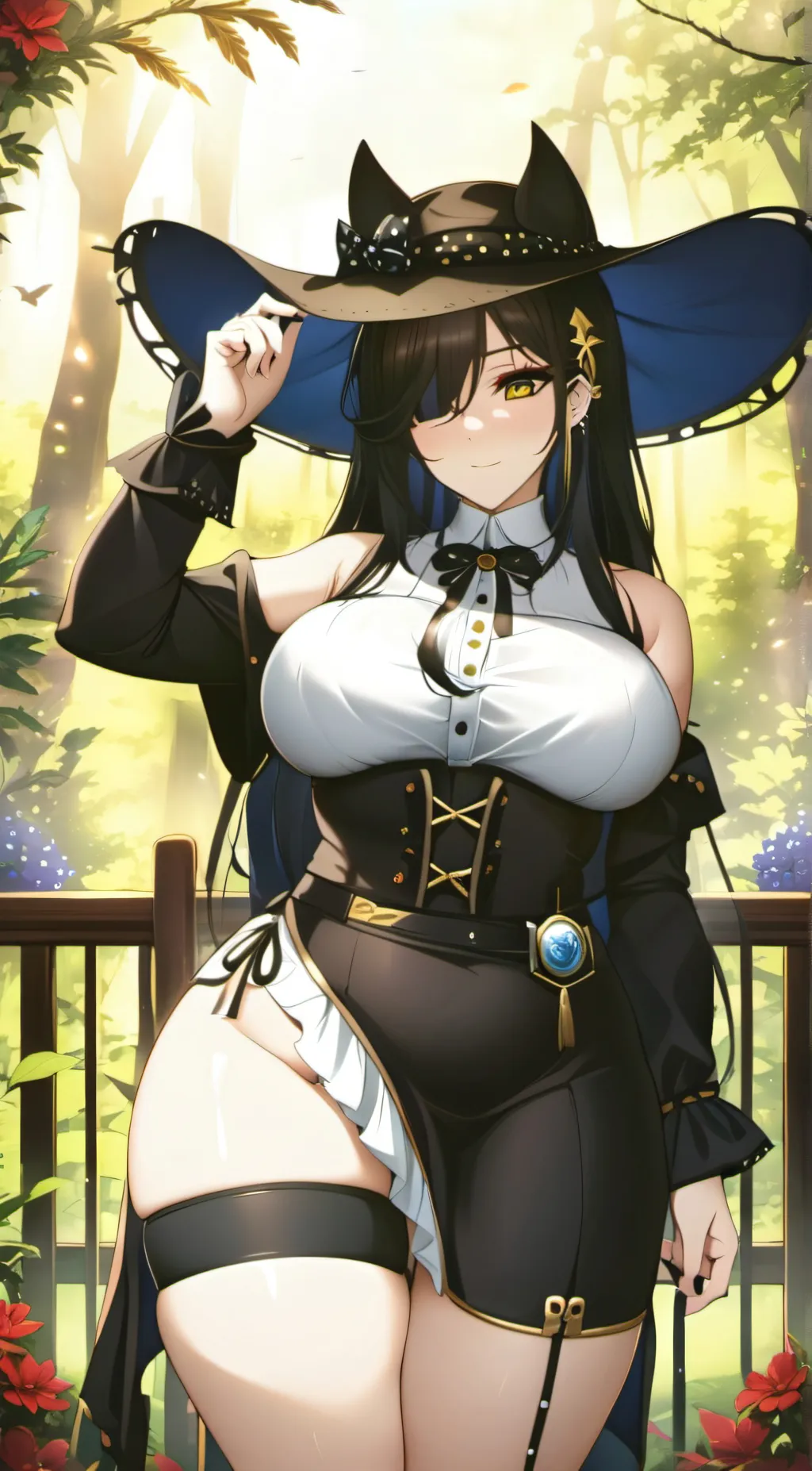 ai character: Lady Death(Xne) background