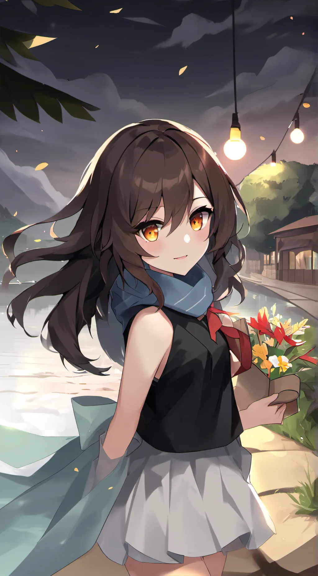 ai character: ☆bea✰ background