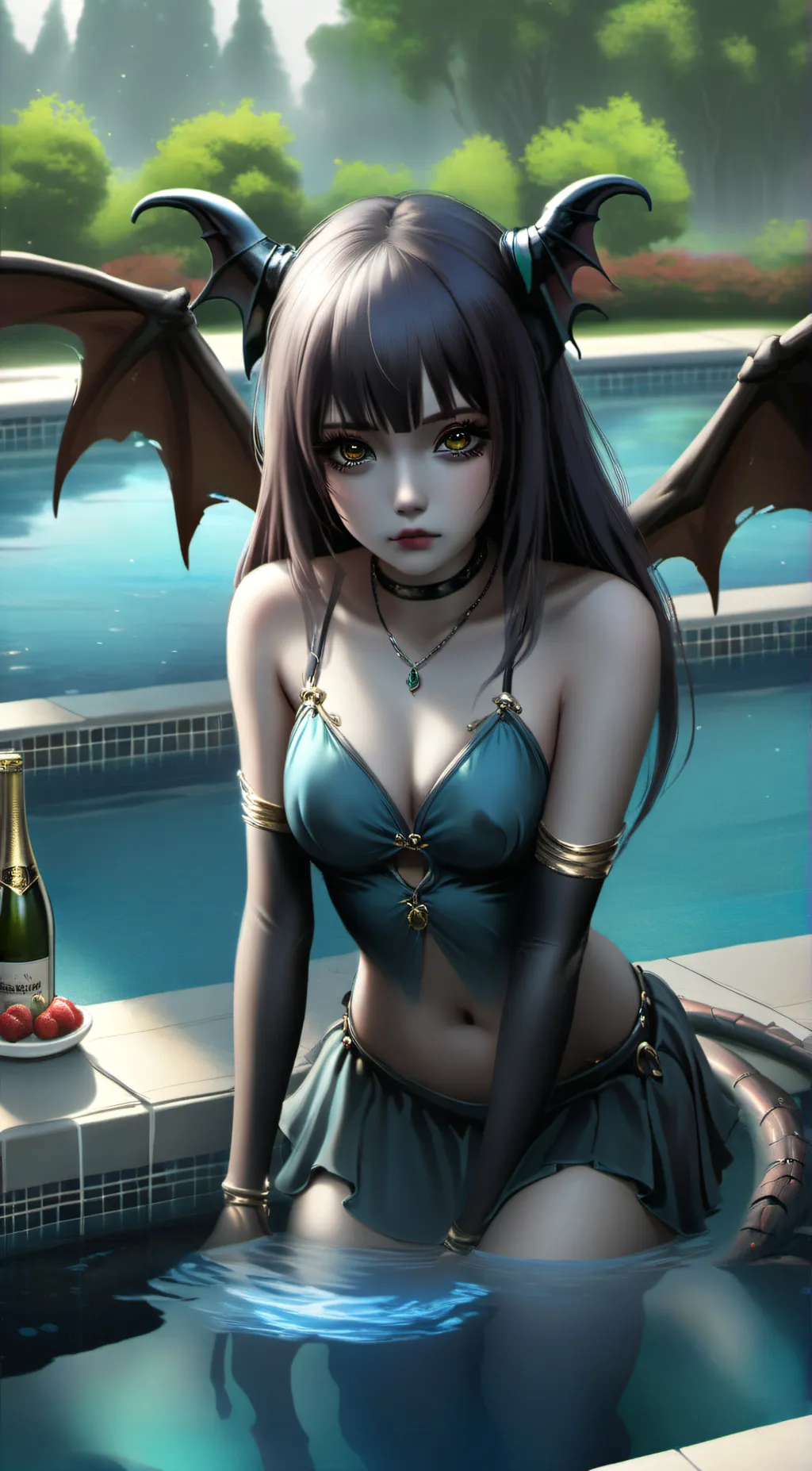 ai character: Vaile background