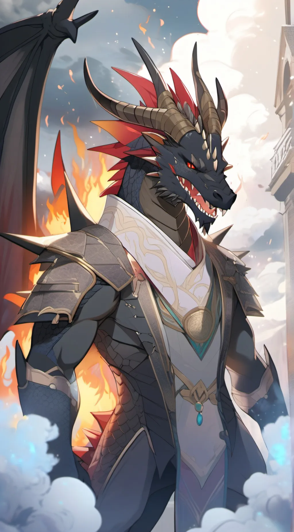 Talkie AI - Chat with Blackthorn