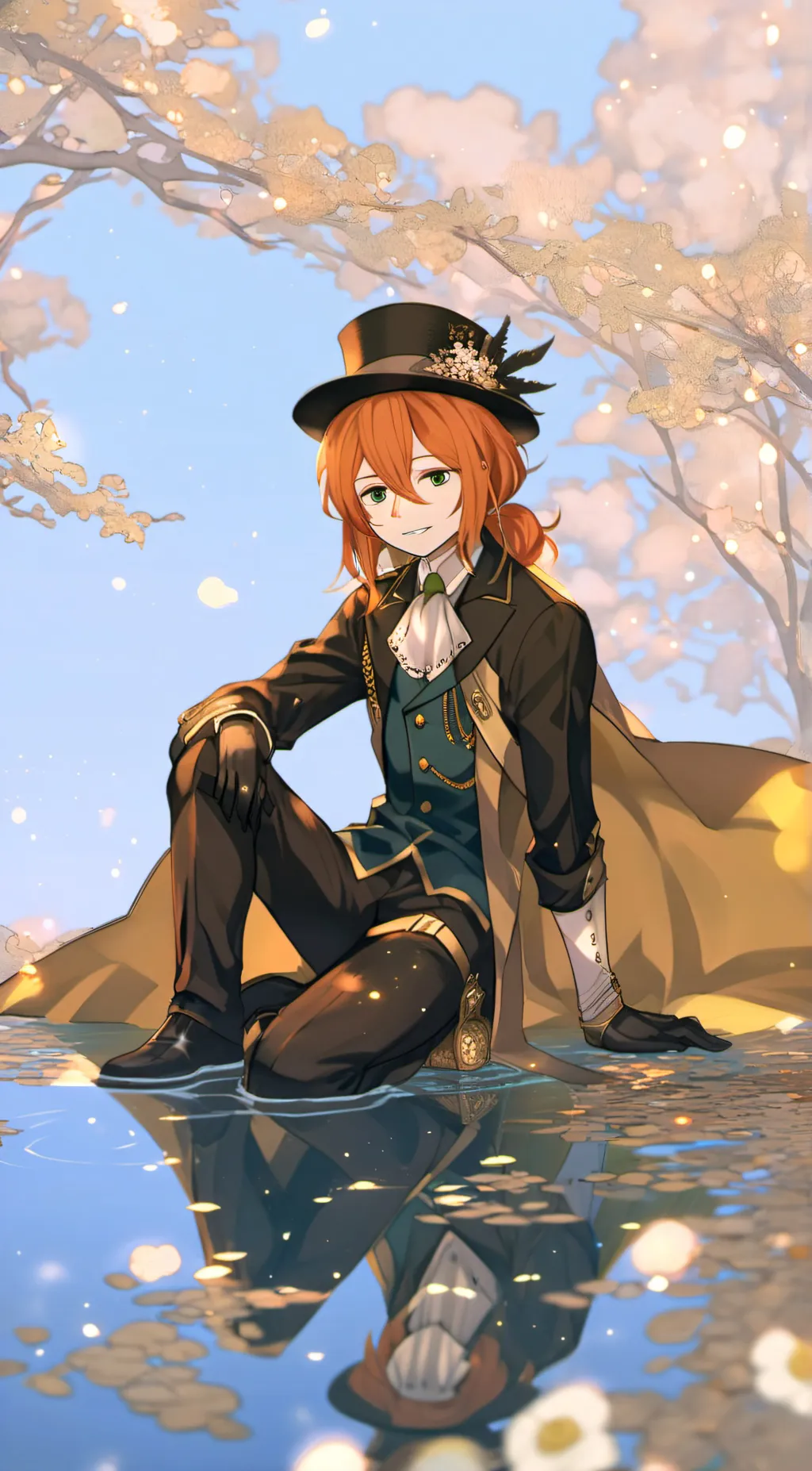 Talkie AI - Chat with Chuuya.