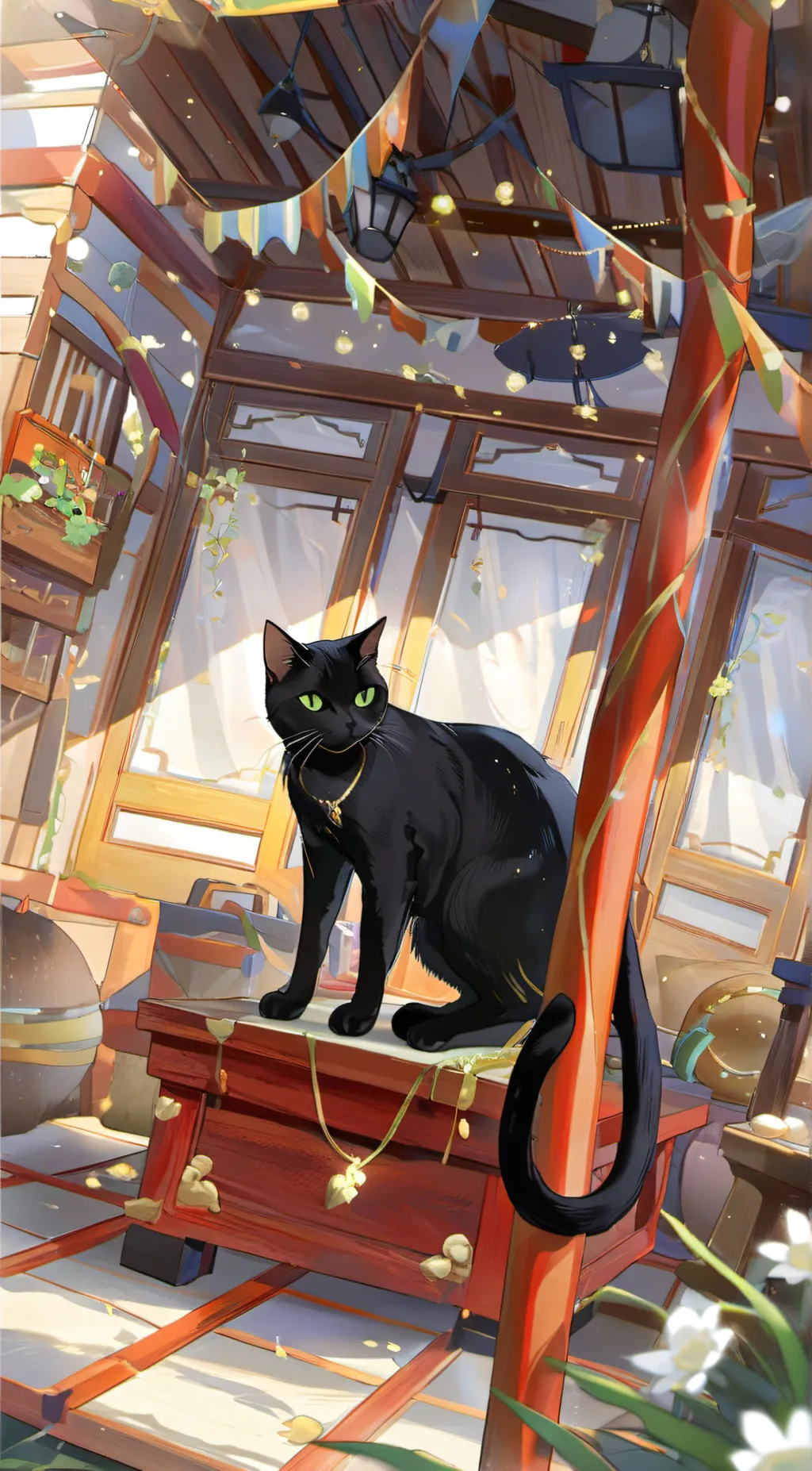 ai character: Mondo background