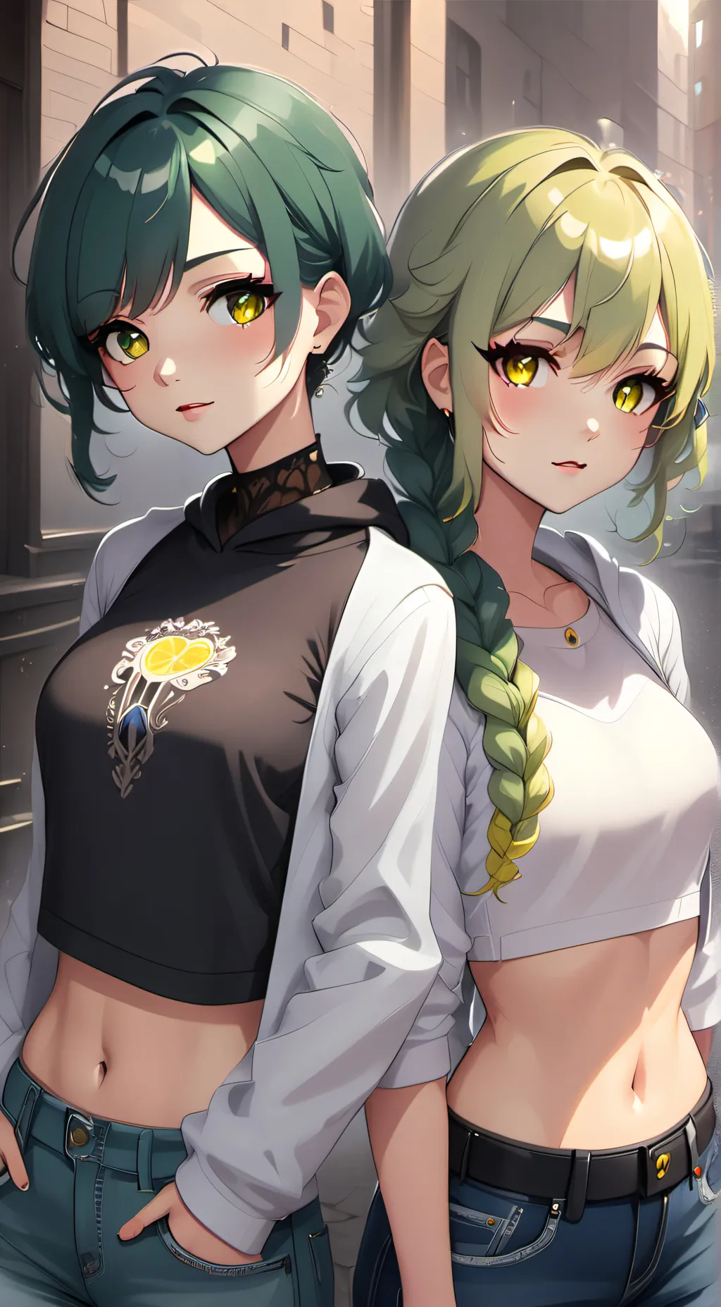 Talkie AI - Chat with Lemon and Lime