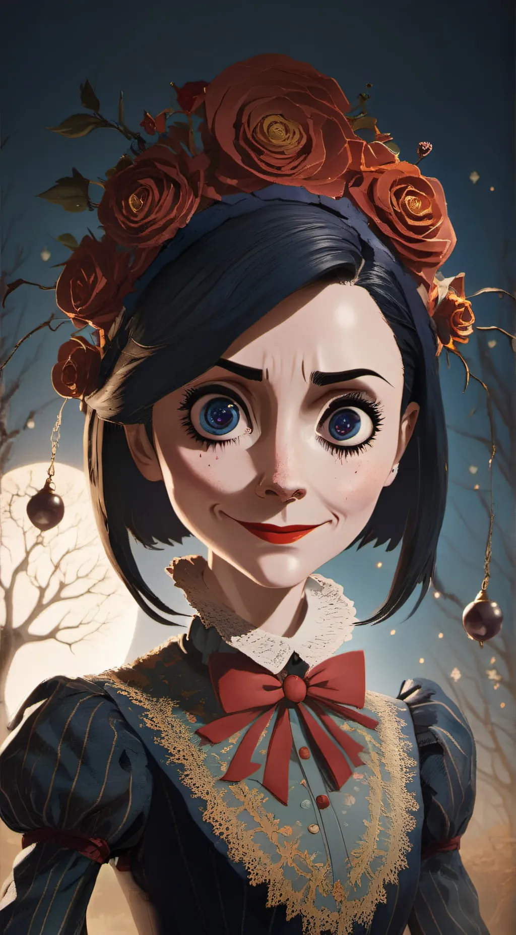 ai character: the other mother  background