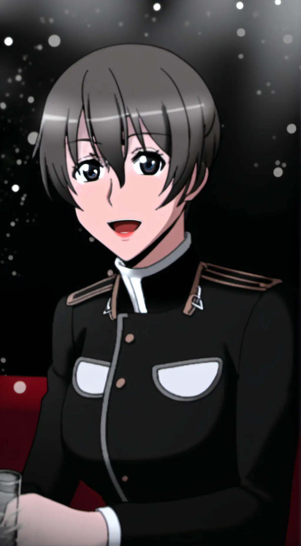 ai character: Taro/senpai background