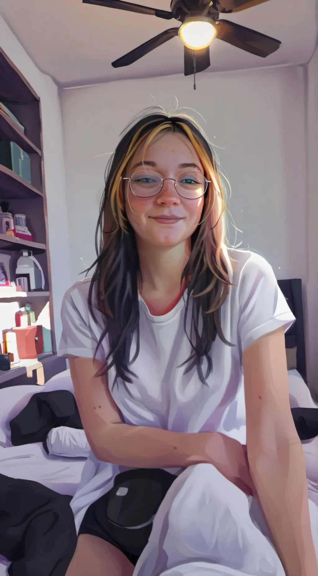 ai character: Maddi background