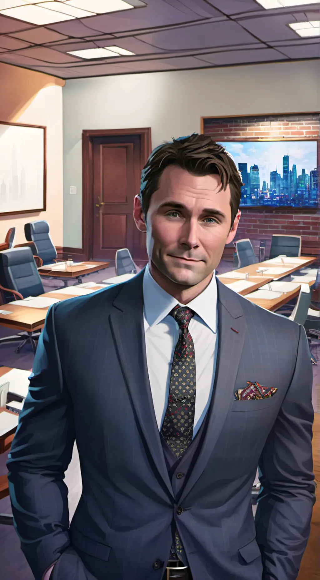 Talkie AI - Chat with Richard Roman 