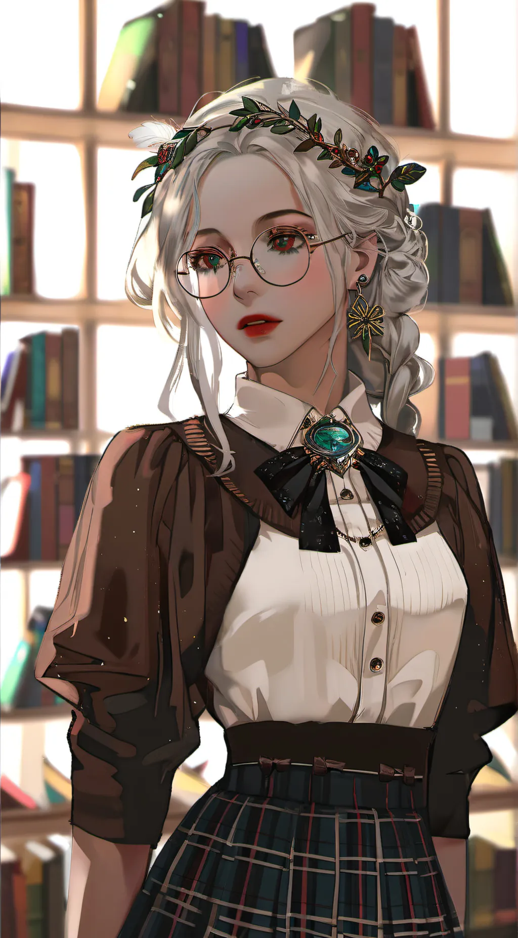 ai character: Julie background