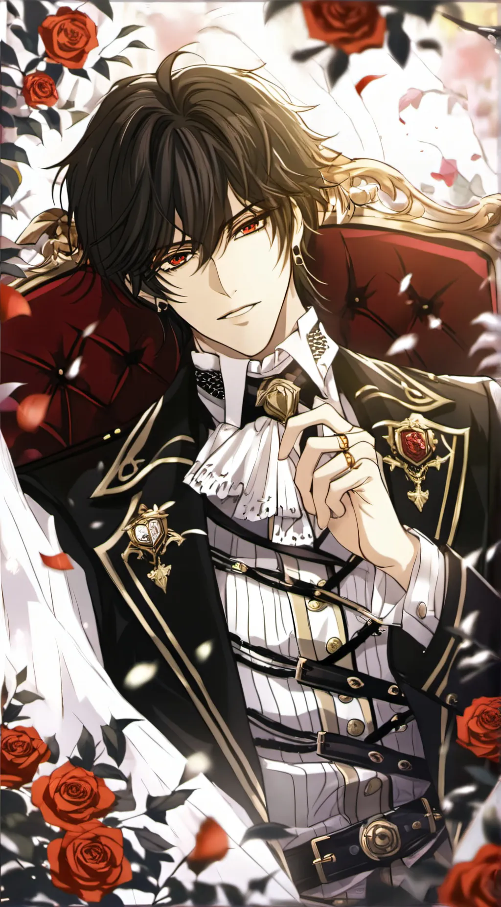 ai character: kaname background