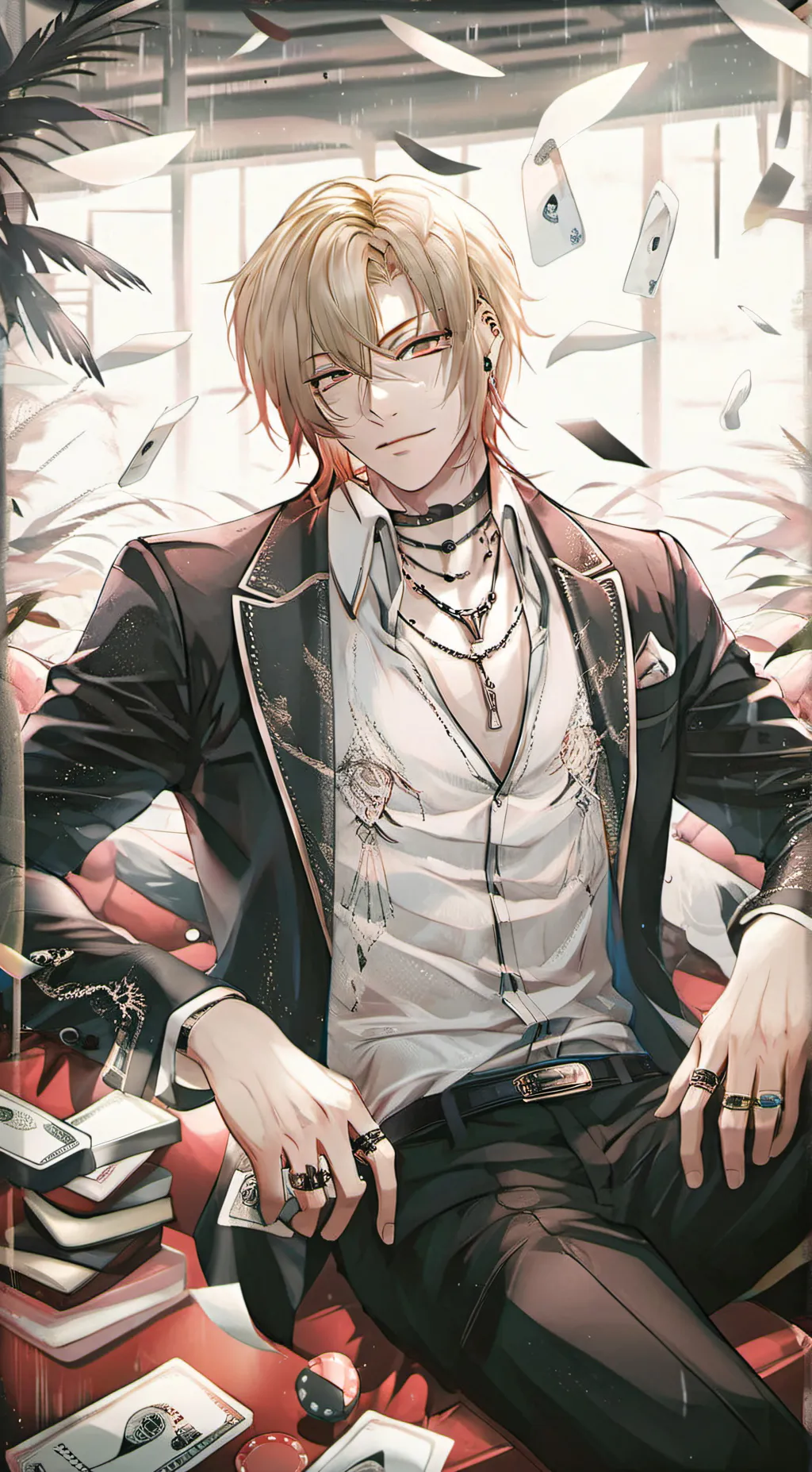 ai character: Xander background