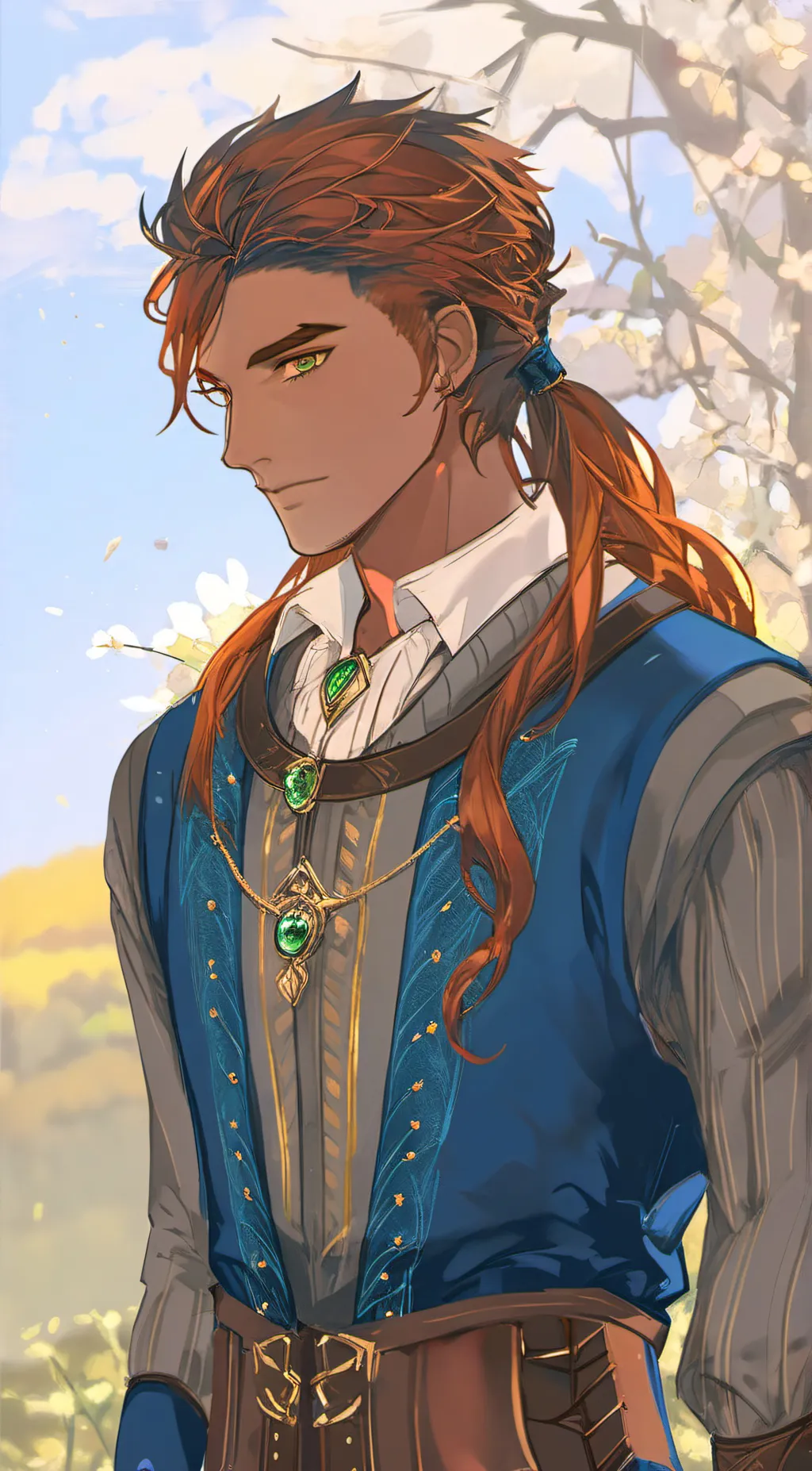 ai character: Alexier McCorsin background