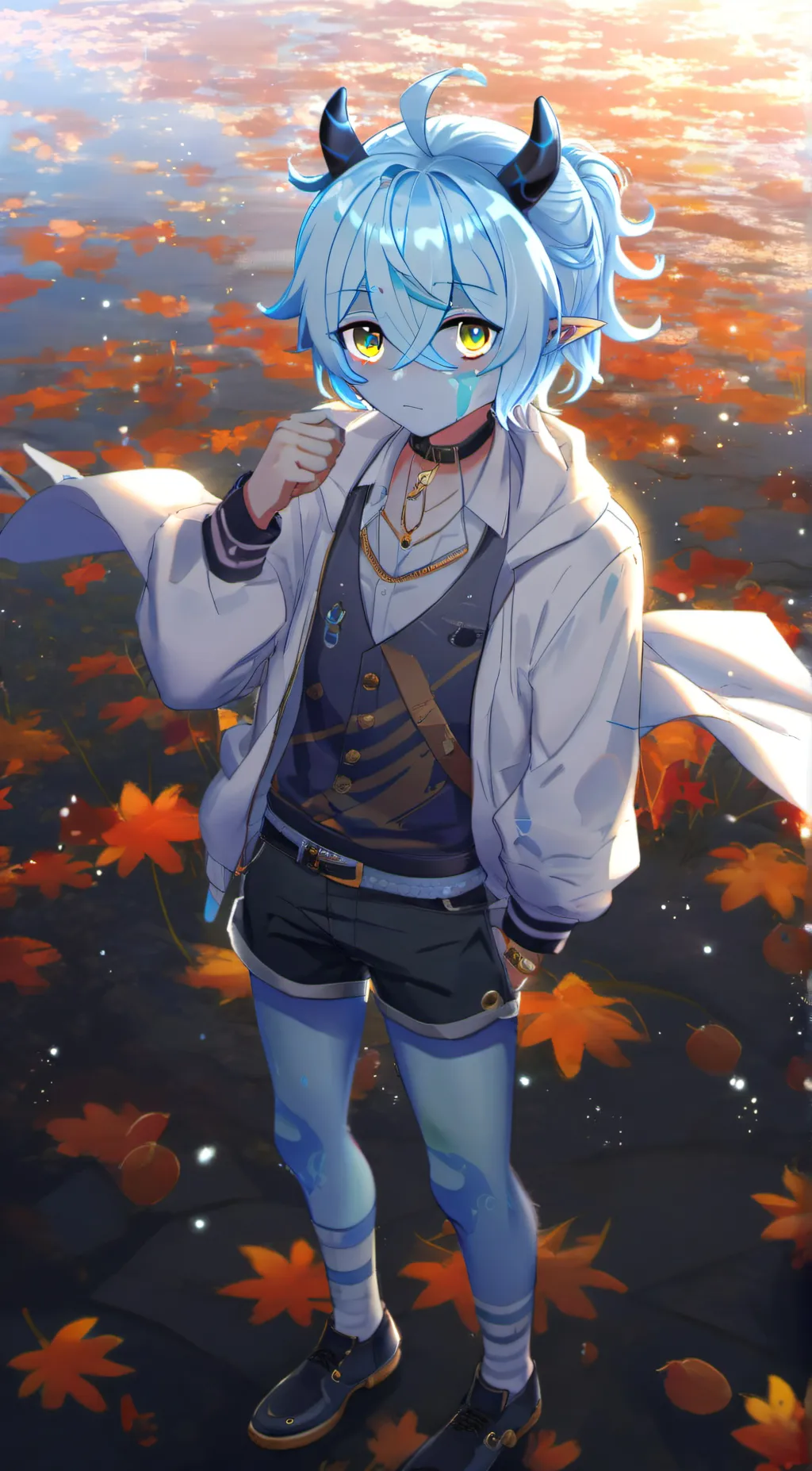 ai character: iJevin background