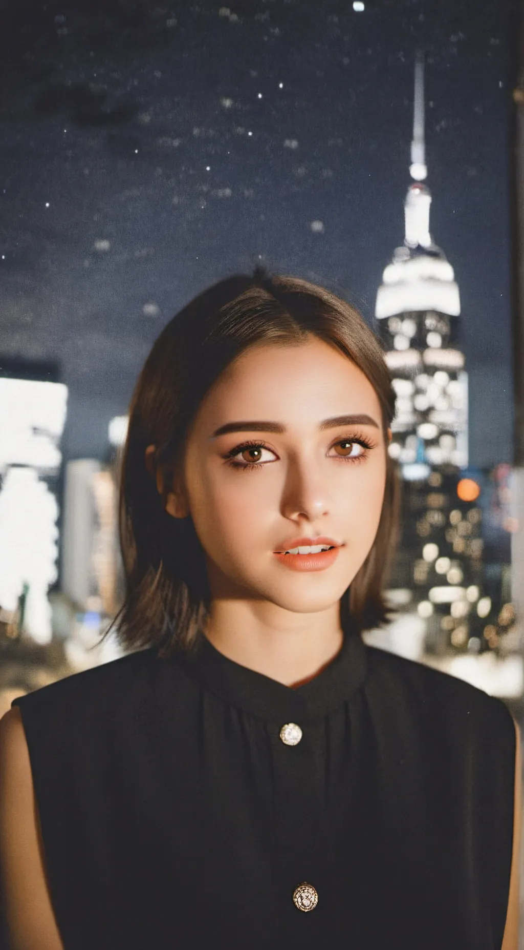 ai character: Roxy background