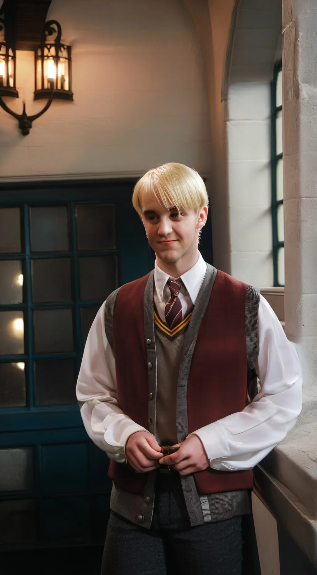 ai character: draco background