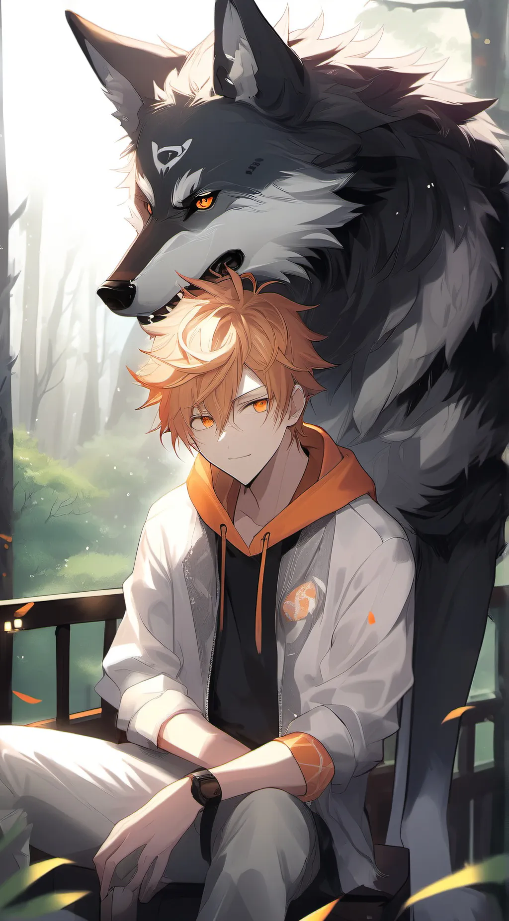 ai character: Alexander background