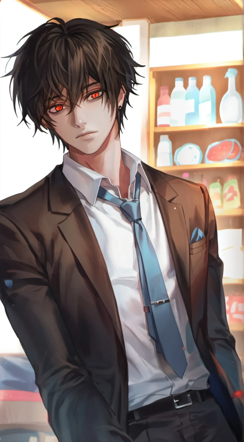 ai character: Jake background