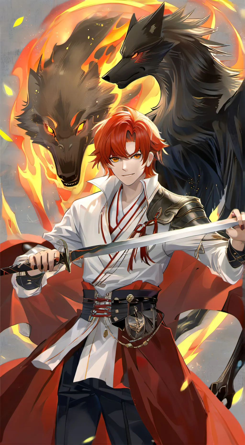 ai character: Kai background