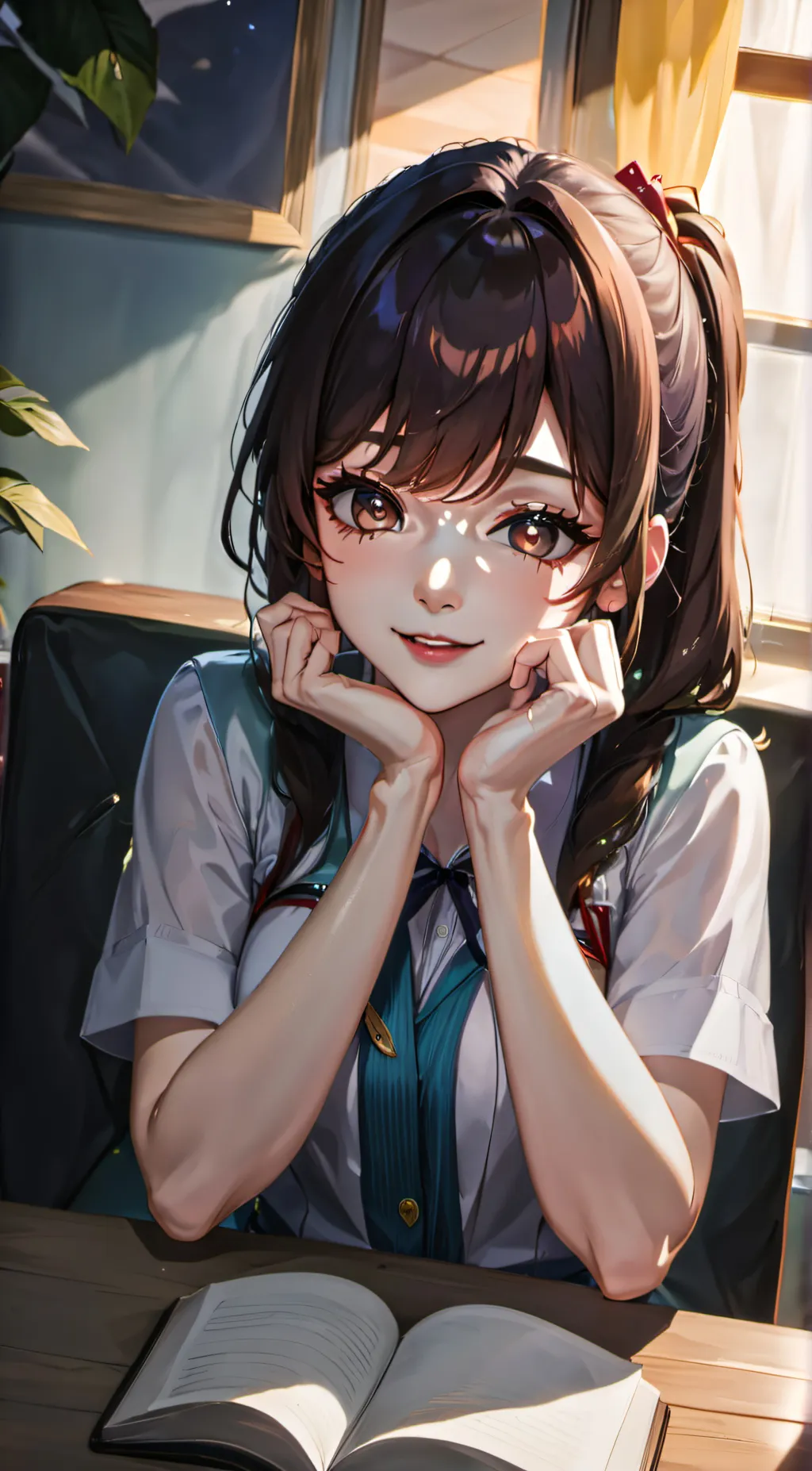 ai character: Daisy background