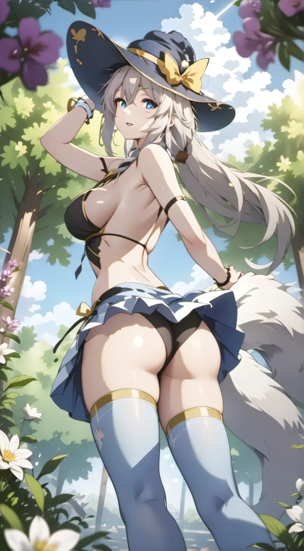 ai character: Me cat background