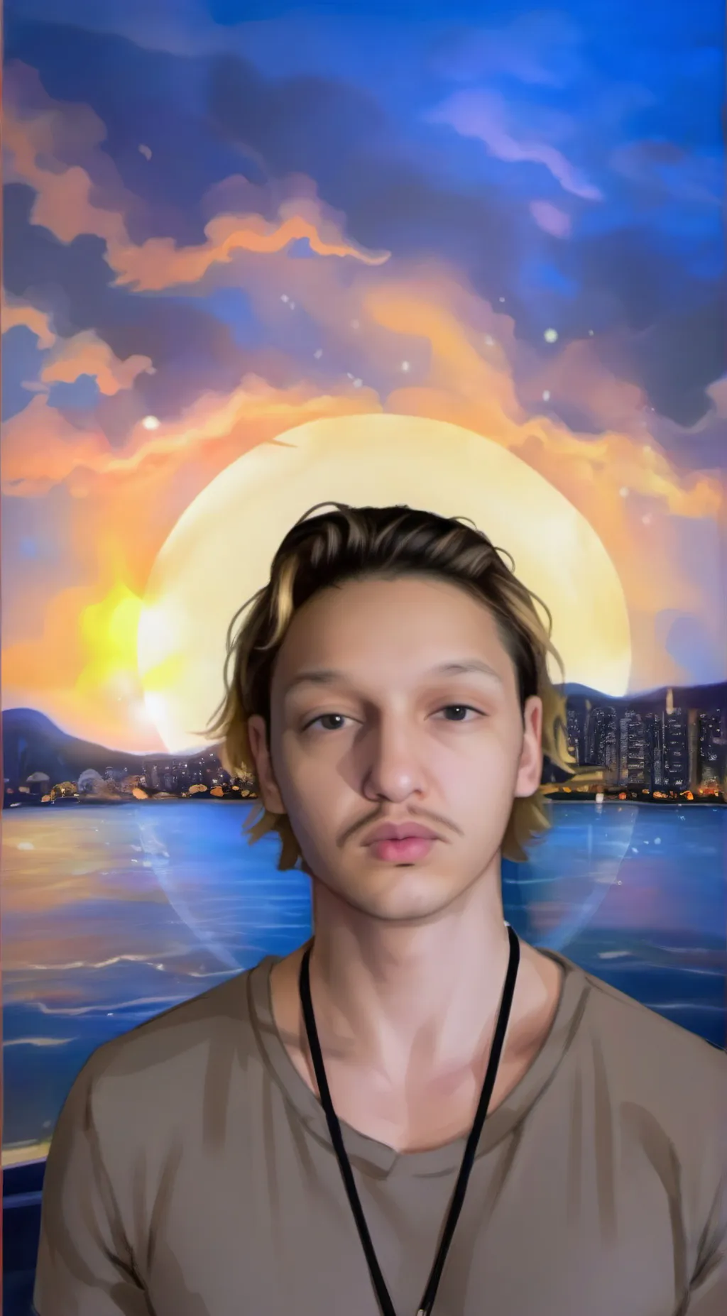 ai character: Mioa background