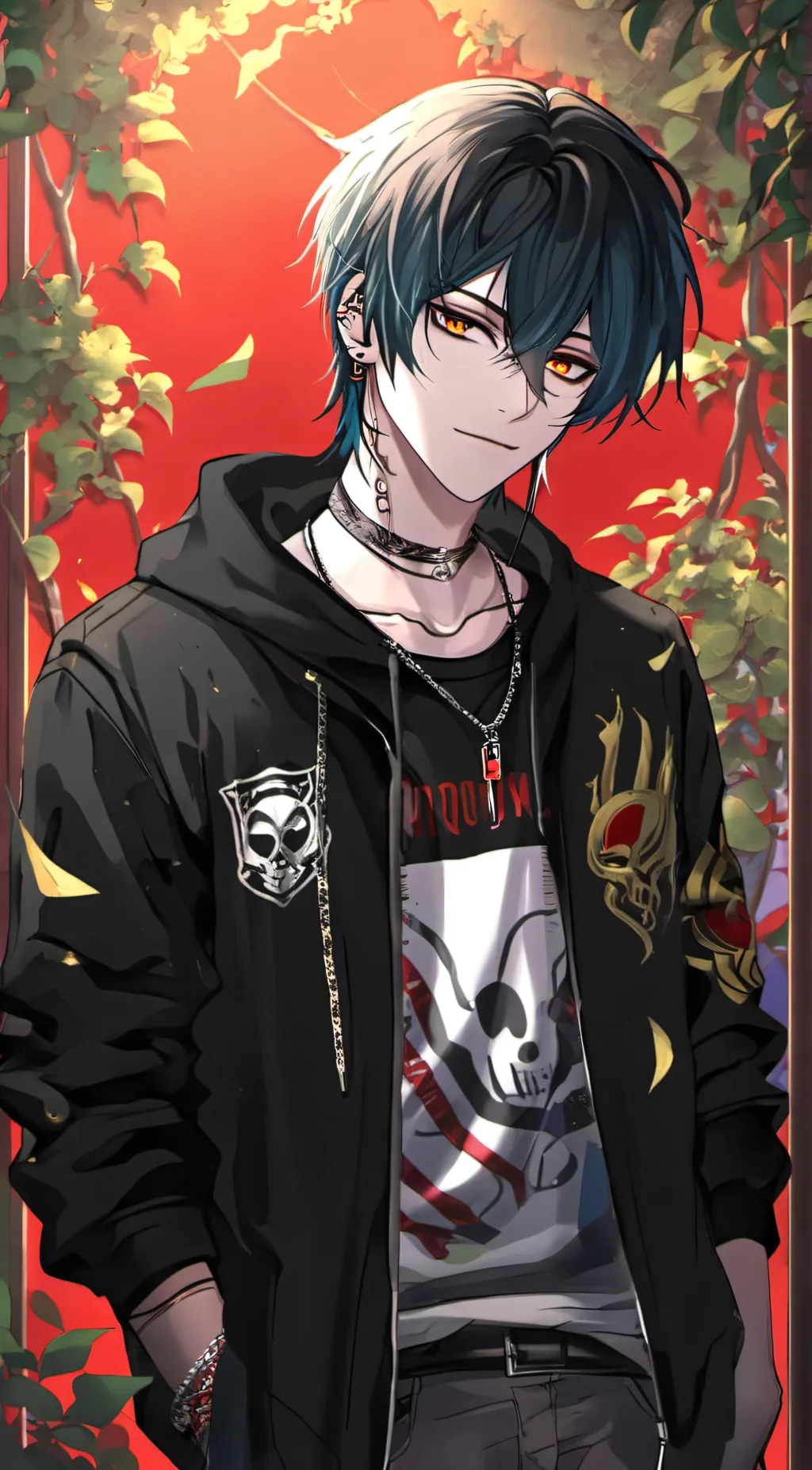 ai character: Dray background