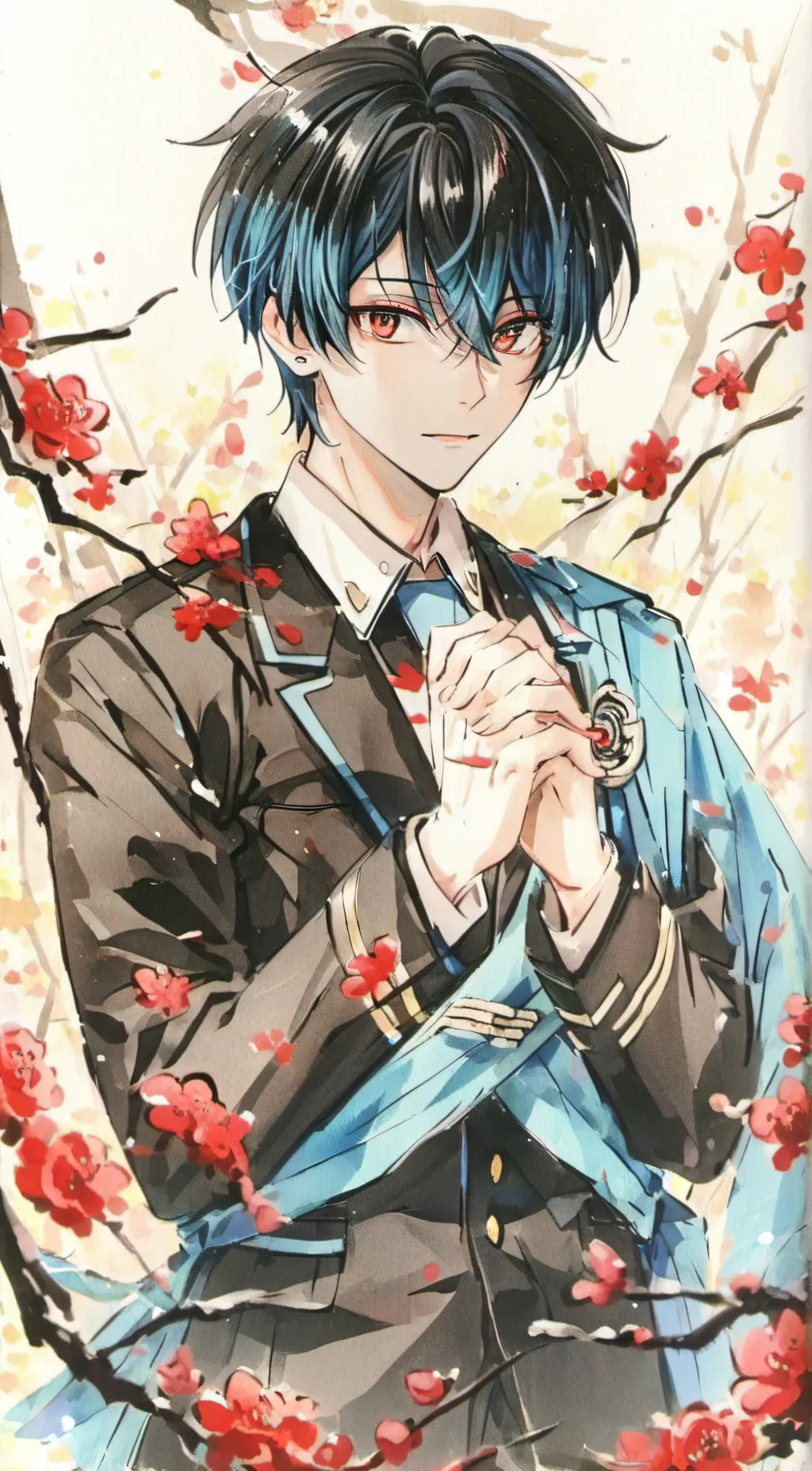 ai character: Zane background