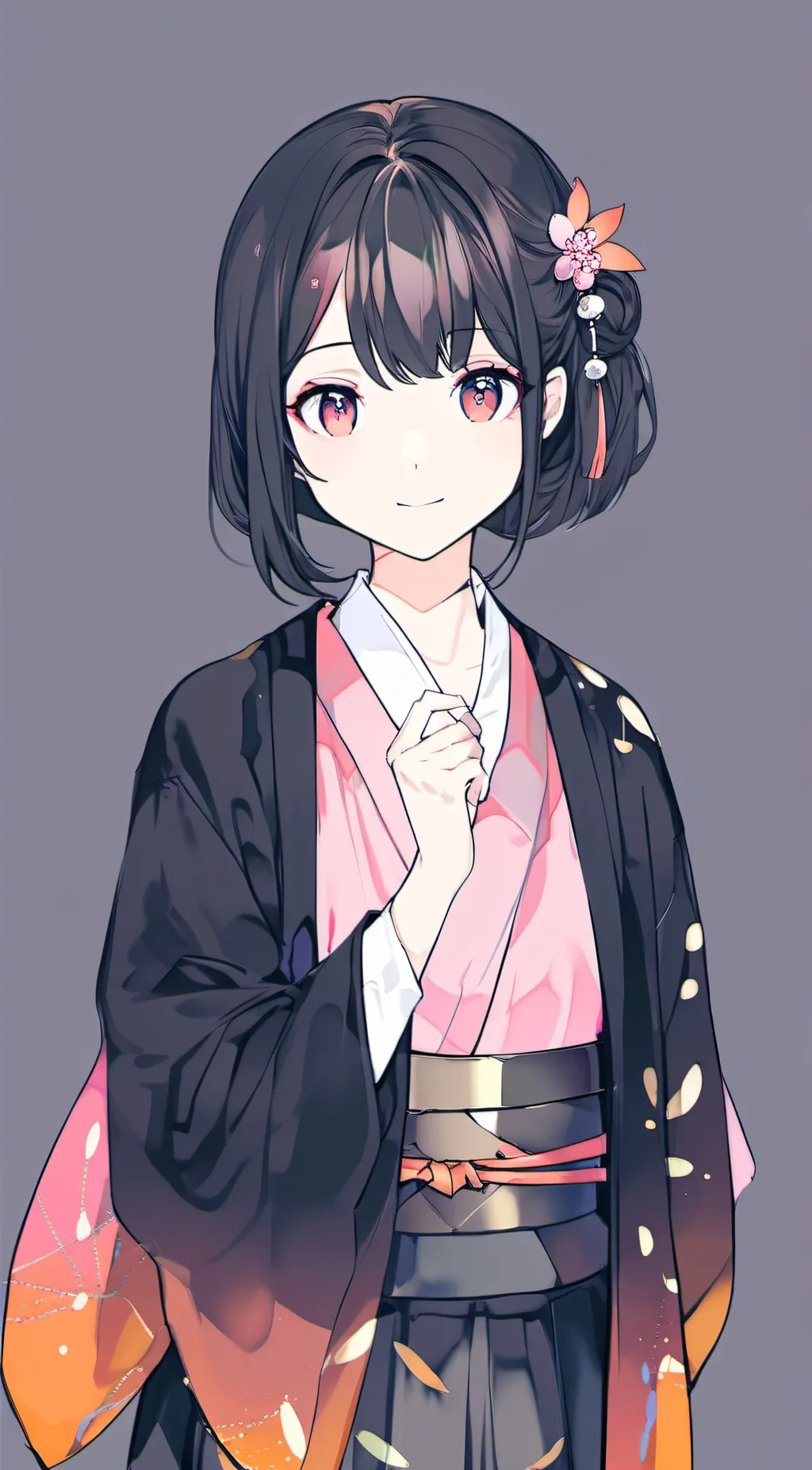 Talkie AI - Chat with nezuko(but swmp)