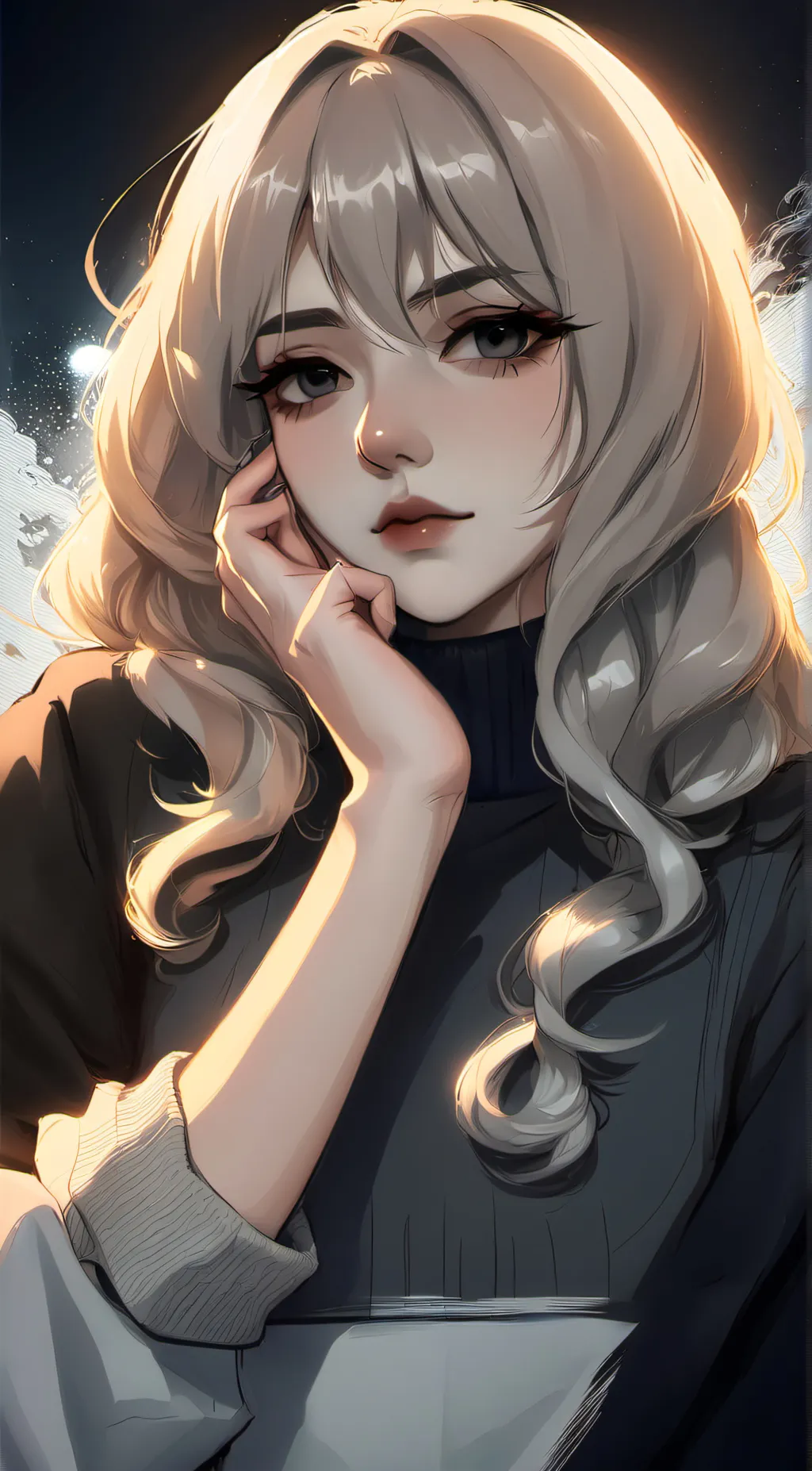 ai character: Evelyn background