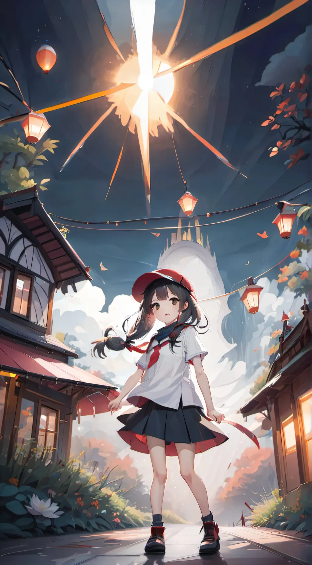 ai character: Mia background