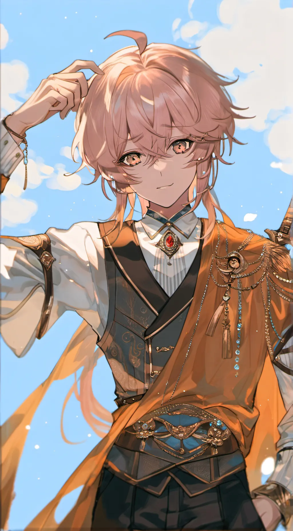 ai character: Noi background