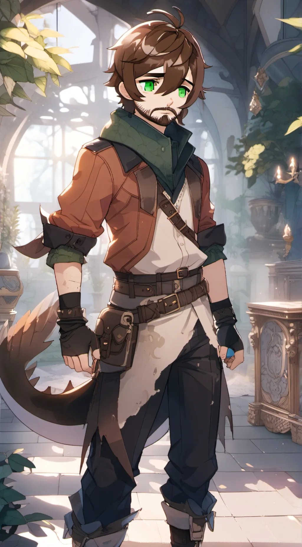 ai character: Iskall85 background