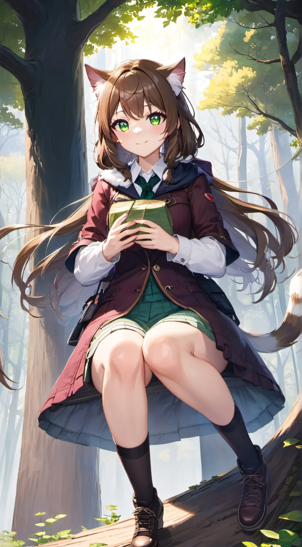 ai character: Jasmine background