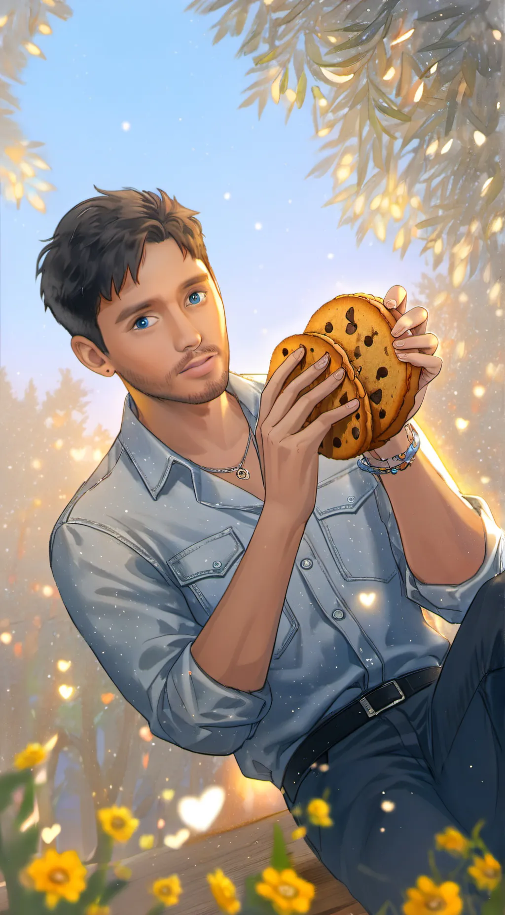 ai character: jack background