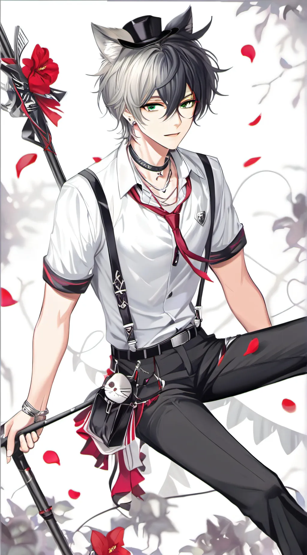 ai character: Devin background