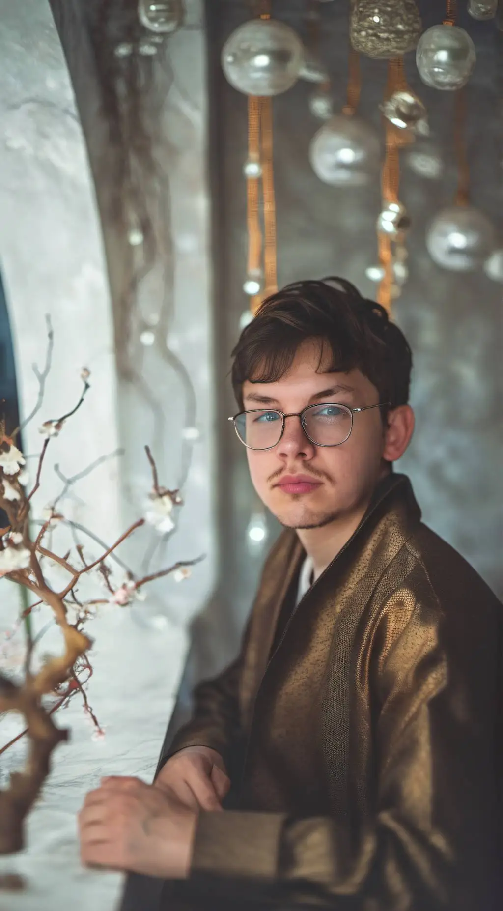 ai character: john background