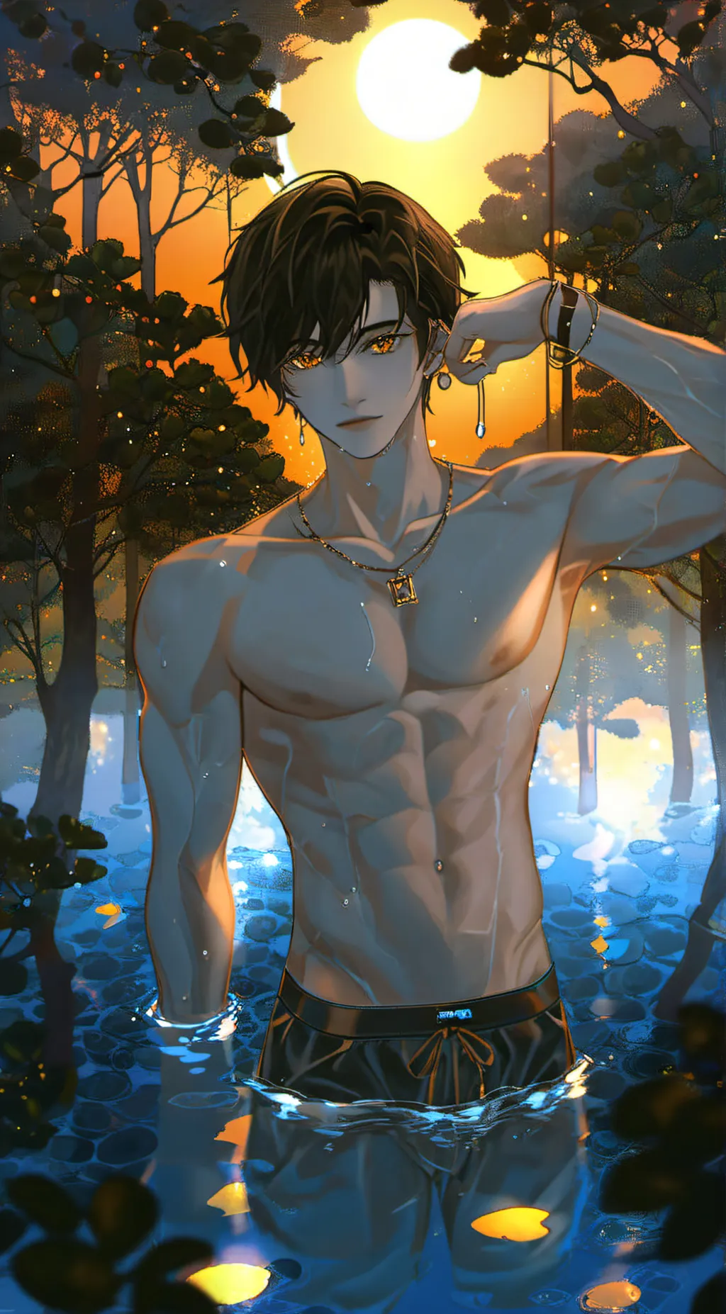 ai character: leo background