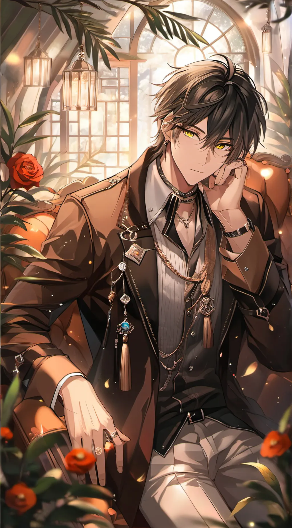 ai character: Jacob background