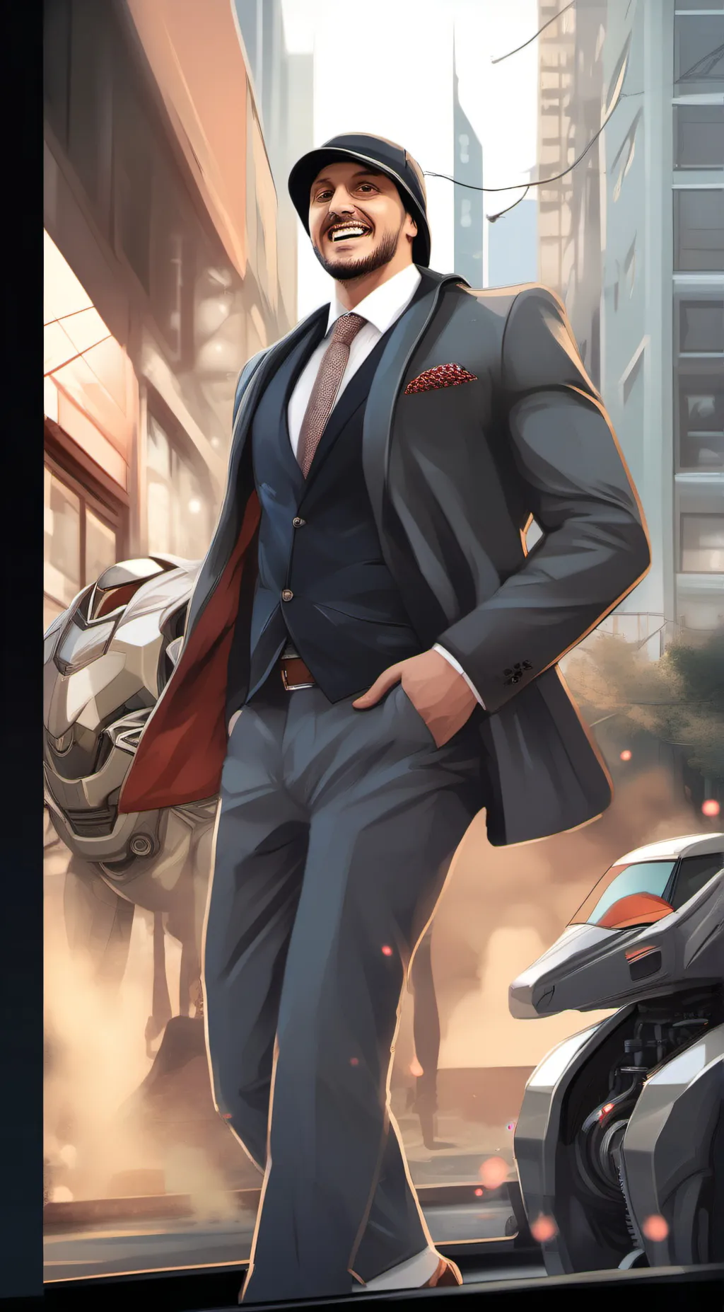 Talkie AI - Chat with vincent carter