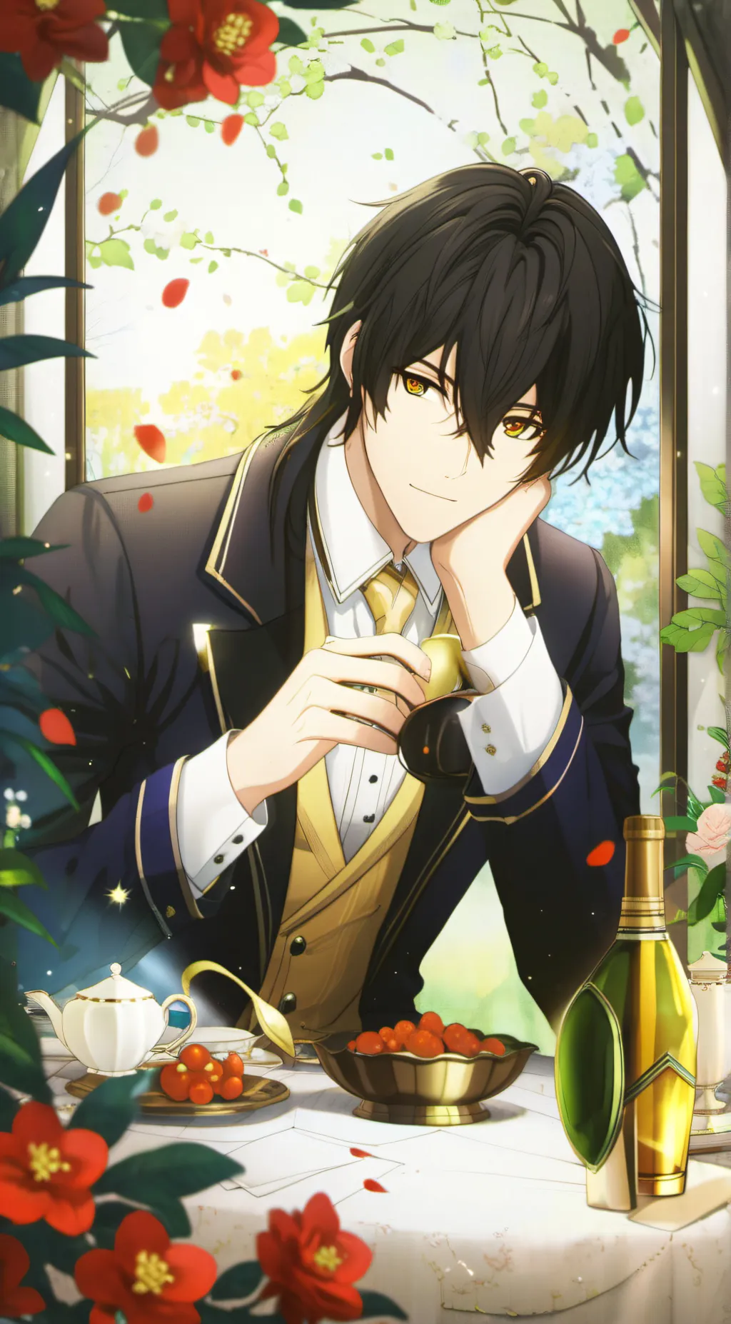 ai character: Hazbin Hotel background