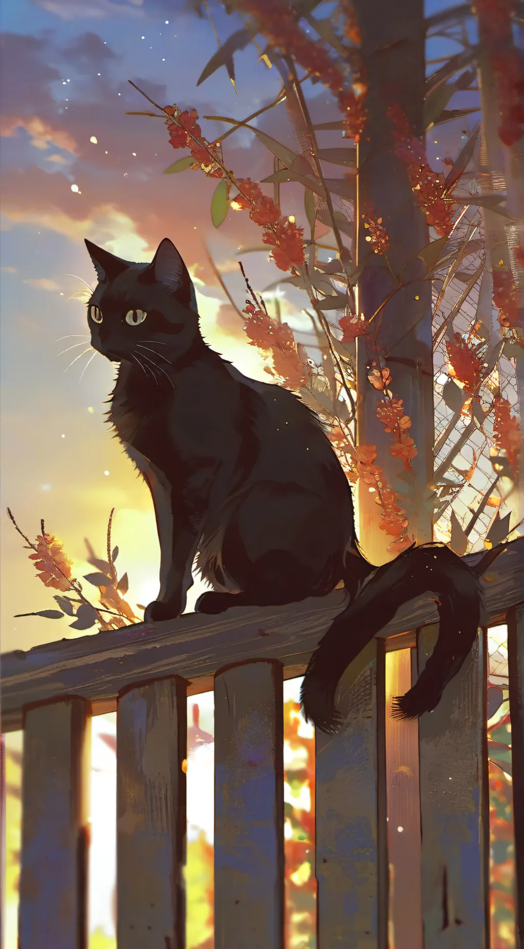 ai character: Shadow  background