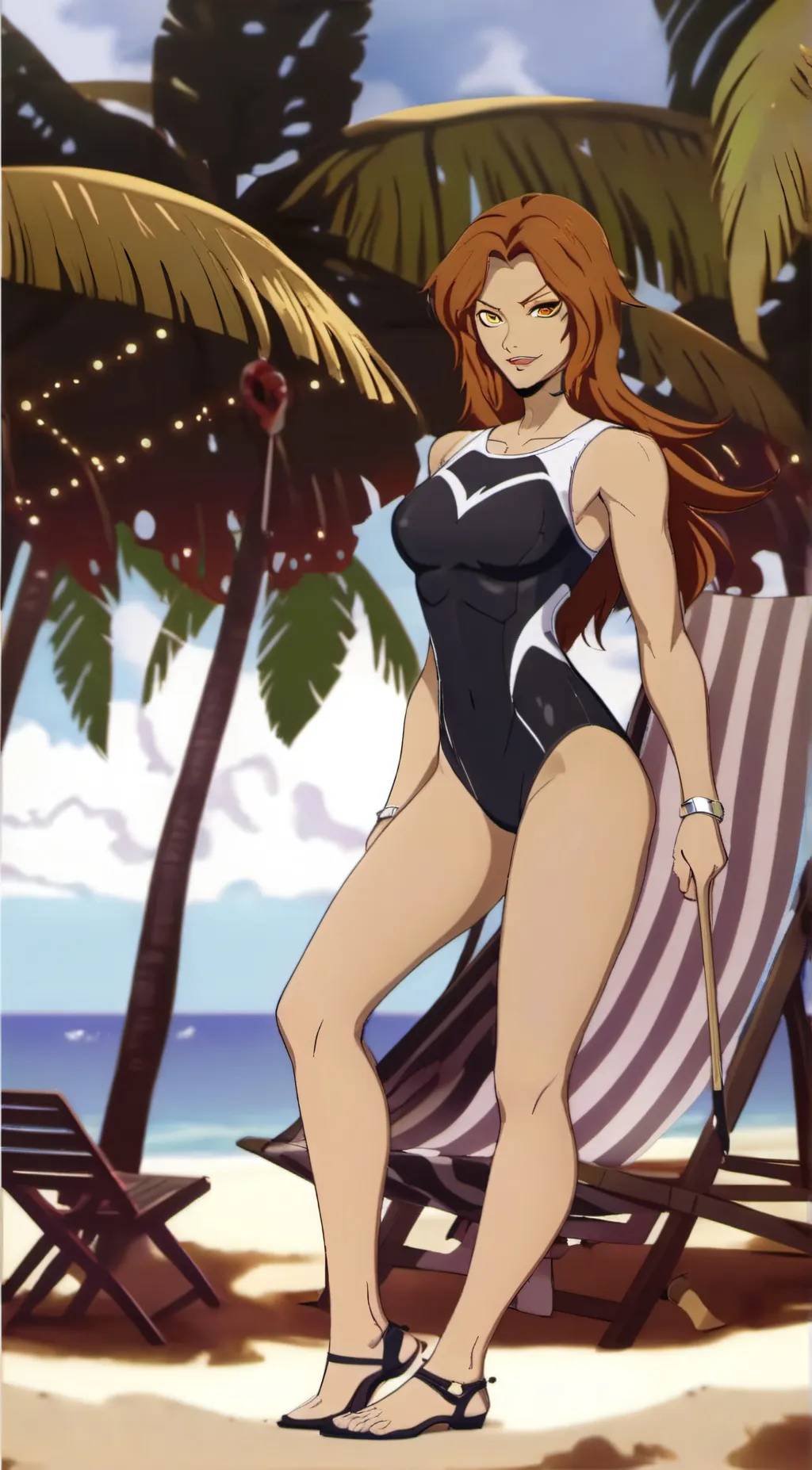 ai character: cheetah background