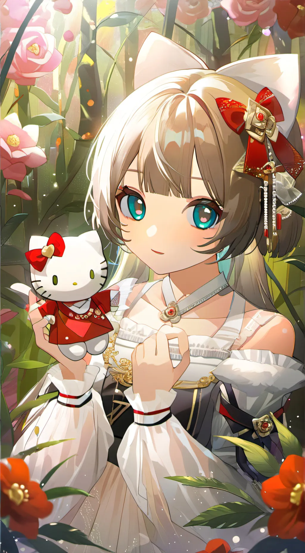 ai character: Lila background